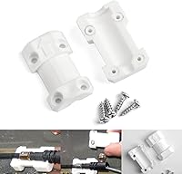 Vista 1 de MAD HORNETS Kit de reparación de liberación de puerta de combustible para Civic 2001-2005 Blanco