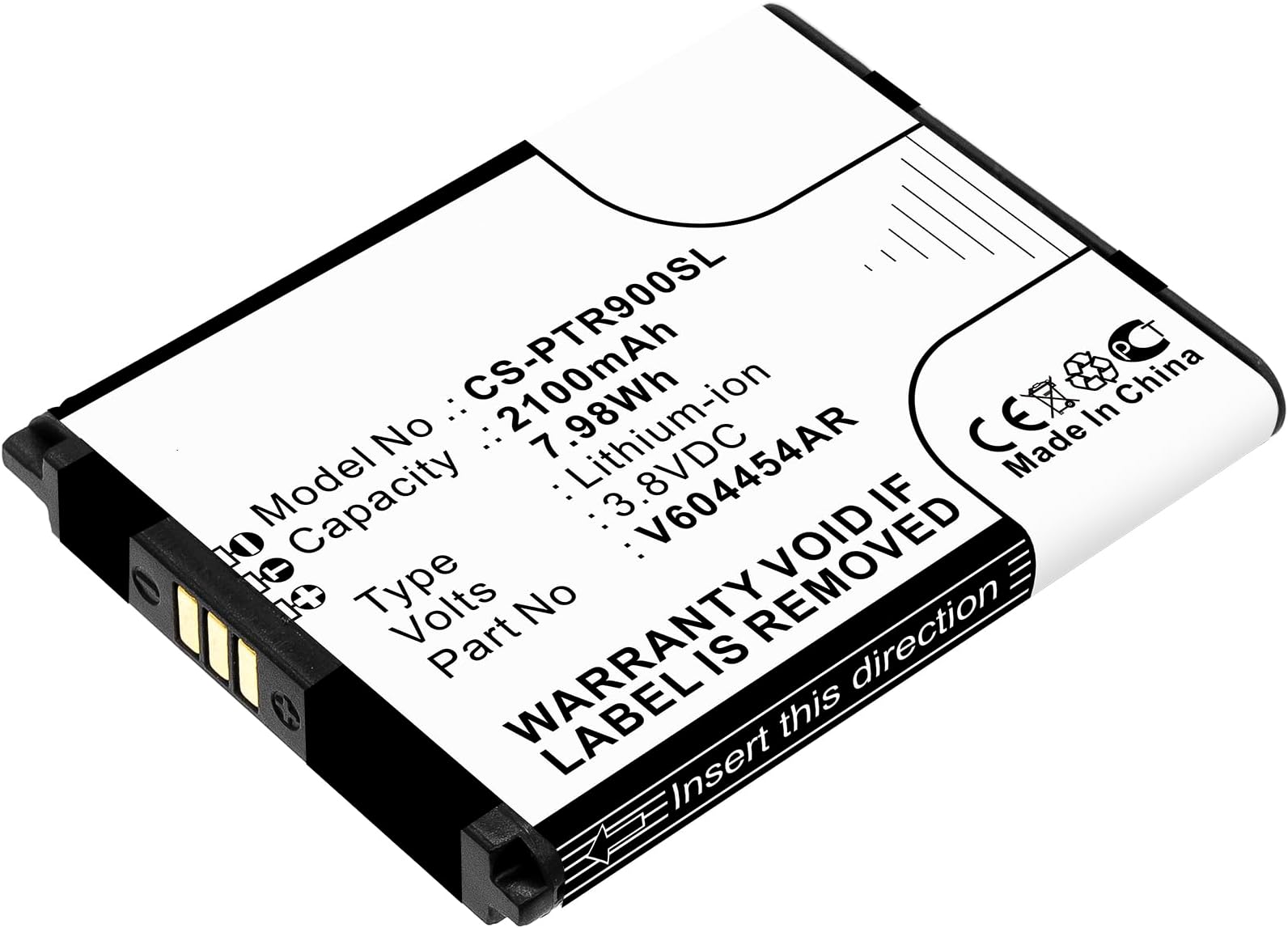 ALLCALLC Replacement Battery for Verizon Ellipsis Jetpack/MHS900L/MHS900LPP/MHS900LS/XHG-R300,PN:FWCR900BATS/V604454AR,2100mAh