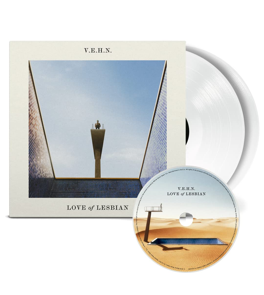 V.E.H.N (2LP White Vinyl + CD) [Import]