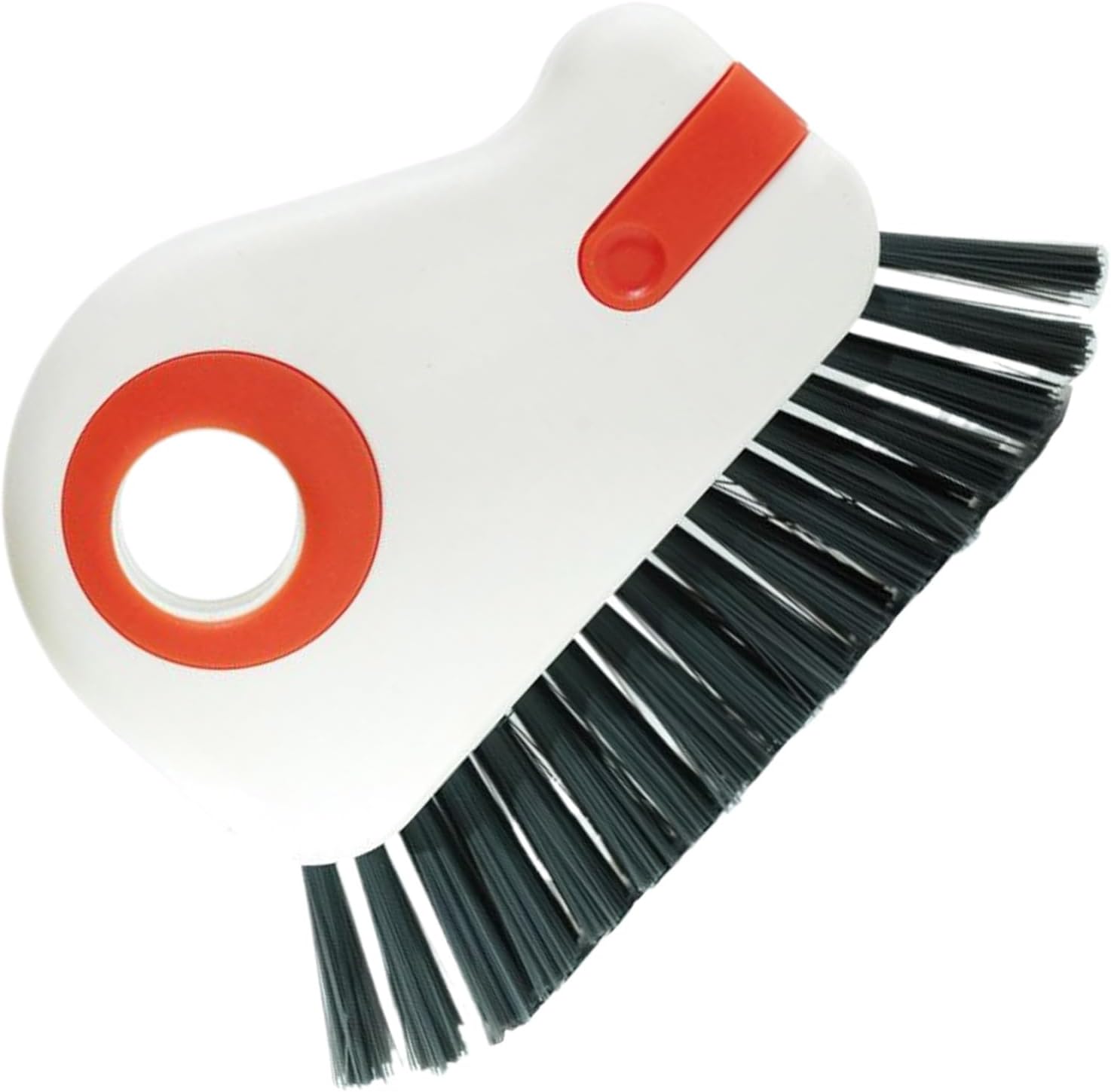 Keyboard Cleaning Brush, 12.5 x 9 x 2.5 cm, Ergonomic Portable Multi-Function, Anti Static Electronic Detail-Oriented Dust Cleaning Brush – for Hygiene Electronics Desk Home Maintenance Study