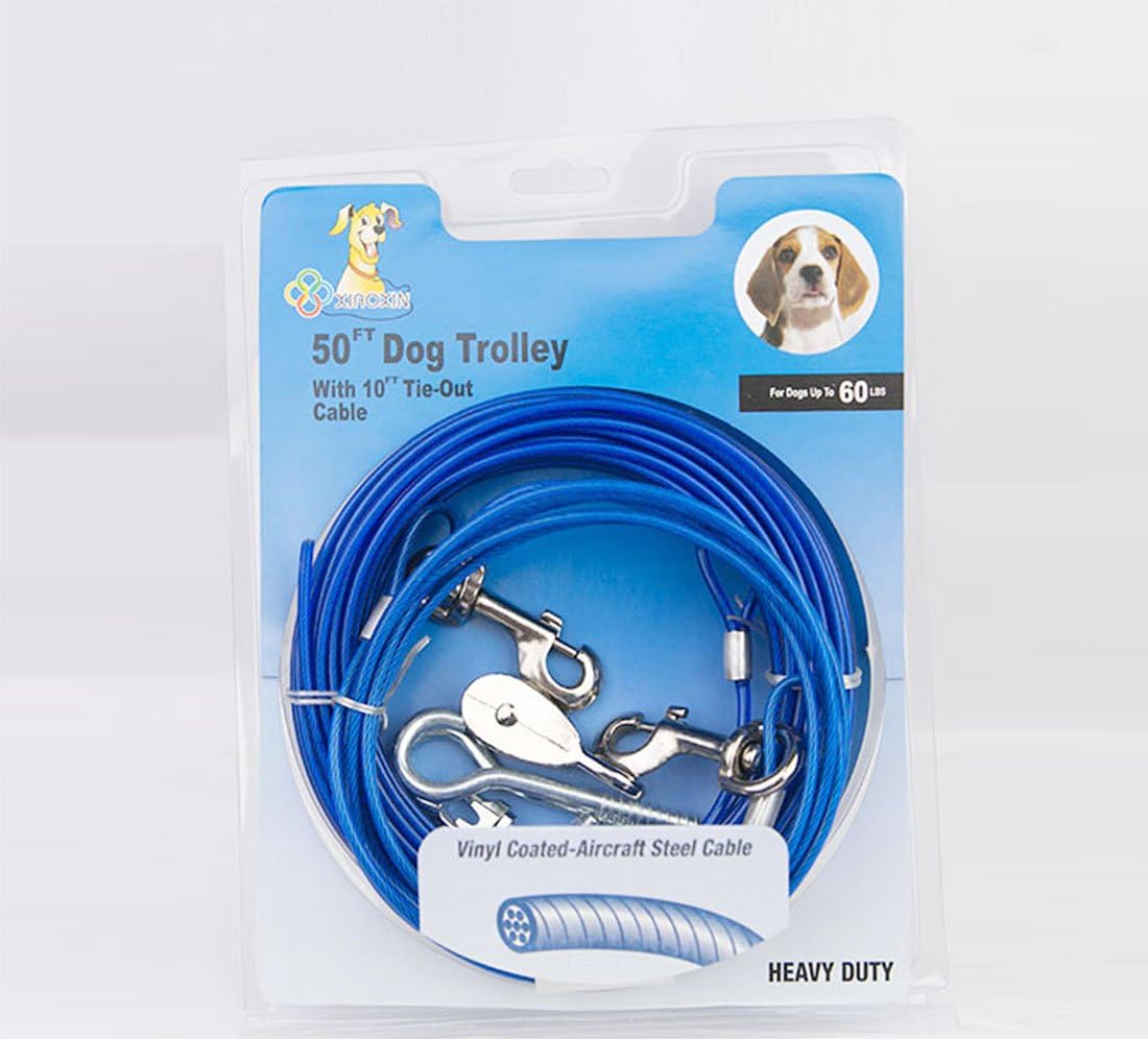 Medium Dog Trolley Up To 60 LBS (50FT)