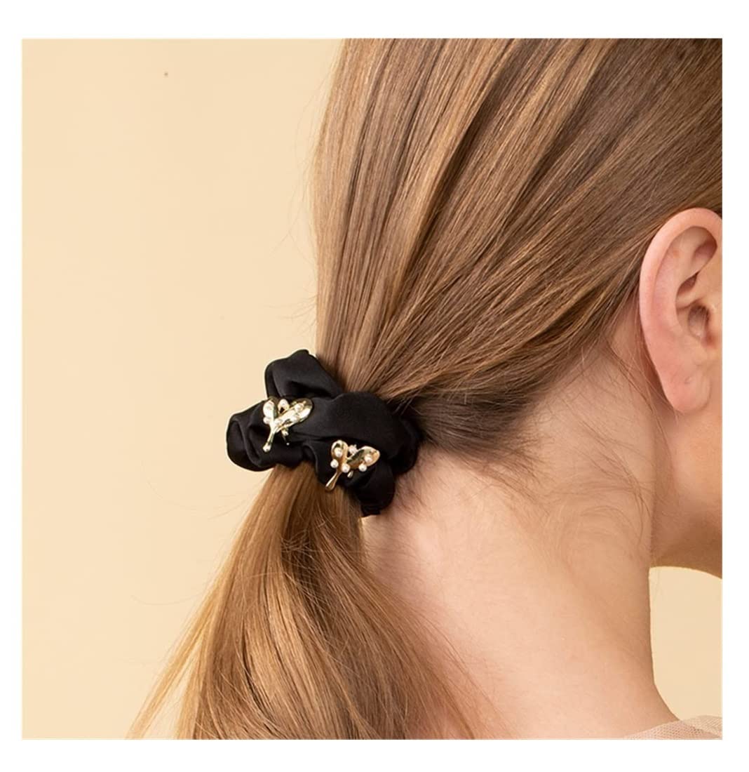 Gumki do Włosów, Elastyczne Gumki Do Włosów Scrunchy, Duże Gumki Do Włosów Dla Kobiet, Gumki Do Włosów Scrunchie Piękne Akcesoria do Włosów