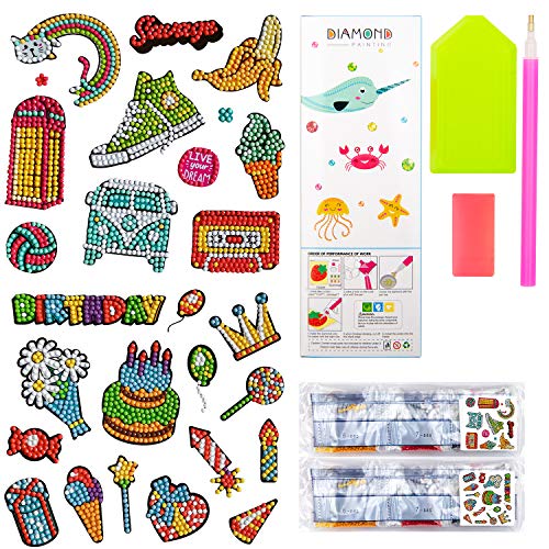 Pearler Beads Boards 25 Pieces SMAZINSTAR Fuse Beads Pegboards Set 5mm for Melting Beads, Clear Plastic Pegboards Craft Tray with 25 Pieces Colorful Cards for Kids DIY Craft Beads