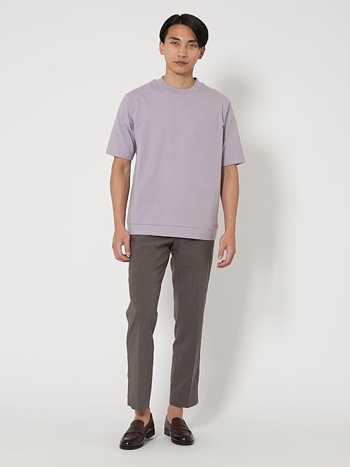 A.PRESSE グリーン クルーネック トレーナー size3