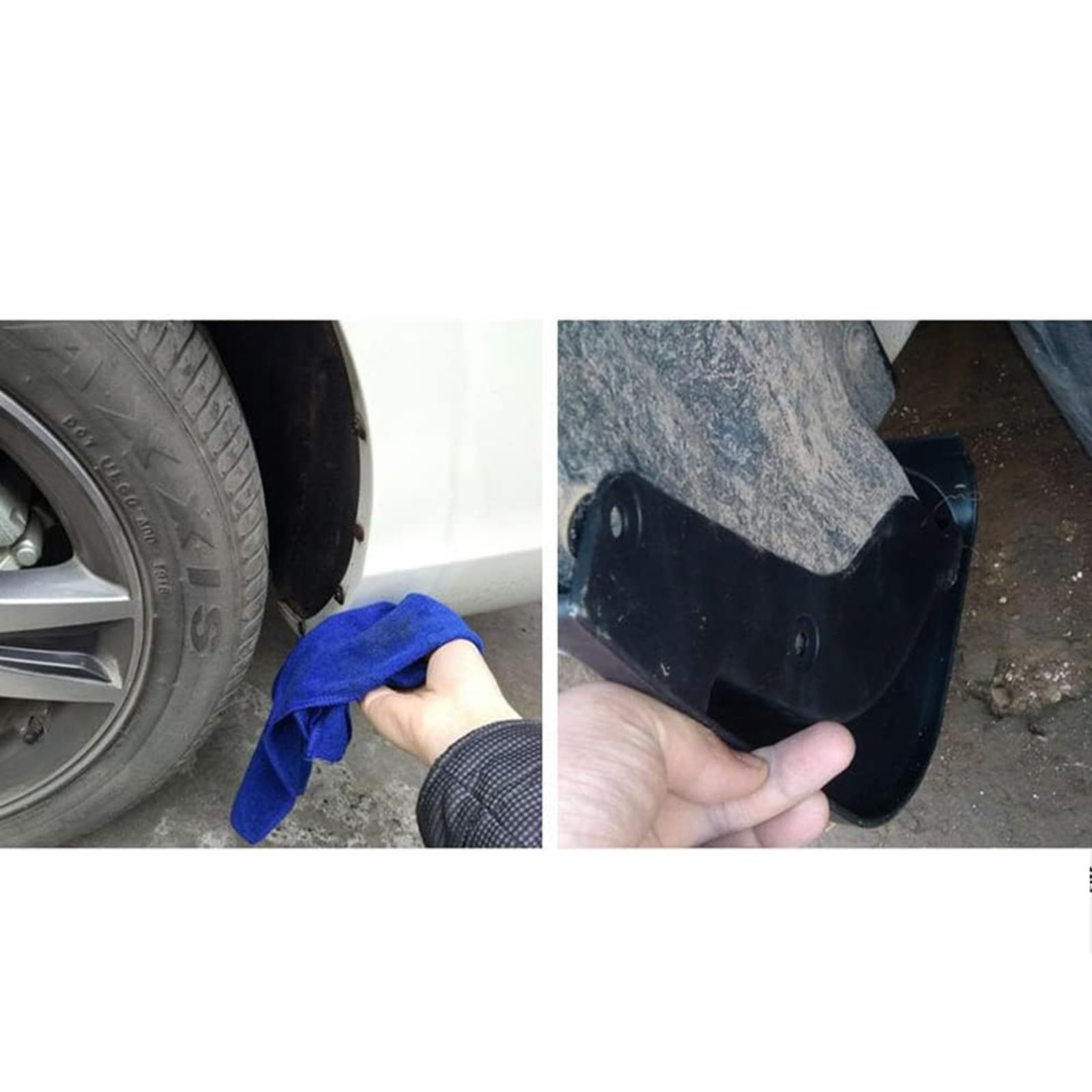 Jeu De Garde-Boue Avant/Arrière Peugeot 5008 2009-2017 - Bavettes Anti-Éclaboussures Robustes