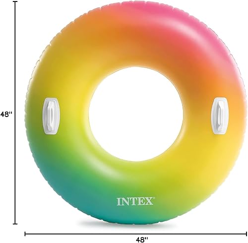 Miniatura 6 de Intex Tubo giratorio de color de 48 pulgadas de recreación