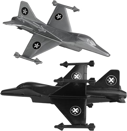 Miniatura 6 de TimMee Galaxy Laser Team Space Figuras Negro vs Plata 50 piezas Hecho en Estados Unidos