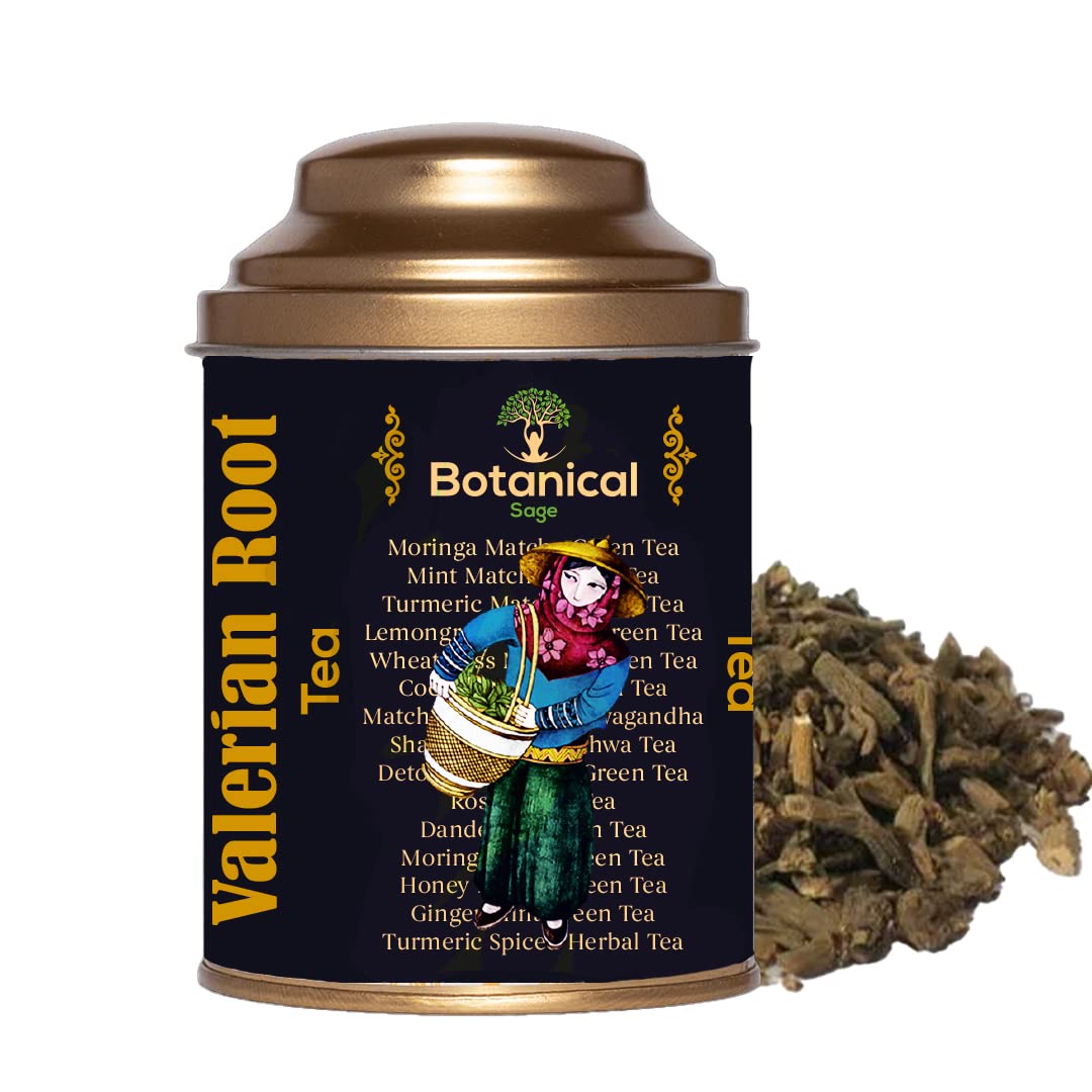 Botanical Sage- Valerian Root For tea 100g | For Better sleep | Eases PMS | Reduces stress | Selected | Luxury Tea (B0BN2BDCLV) Amazon Price History, Amazon Price Tracker