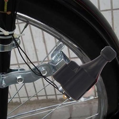 Miniatura 5 de Juego de luces de dinamo para bicicleta, faros delanteros y traseros LED, luz de seguridad, accesorios de ciclismo de verano, accesorios deportivos