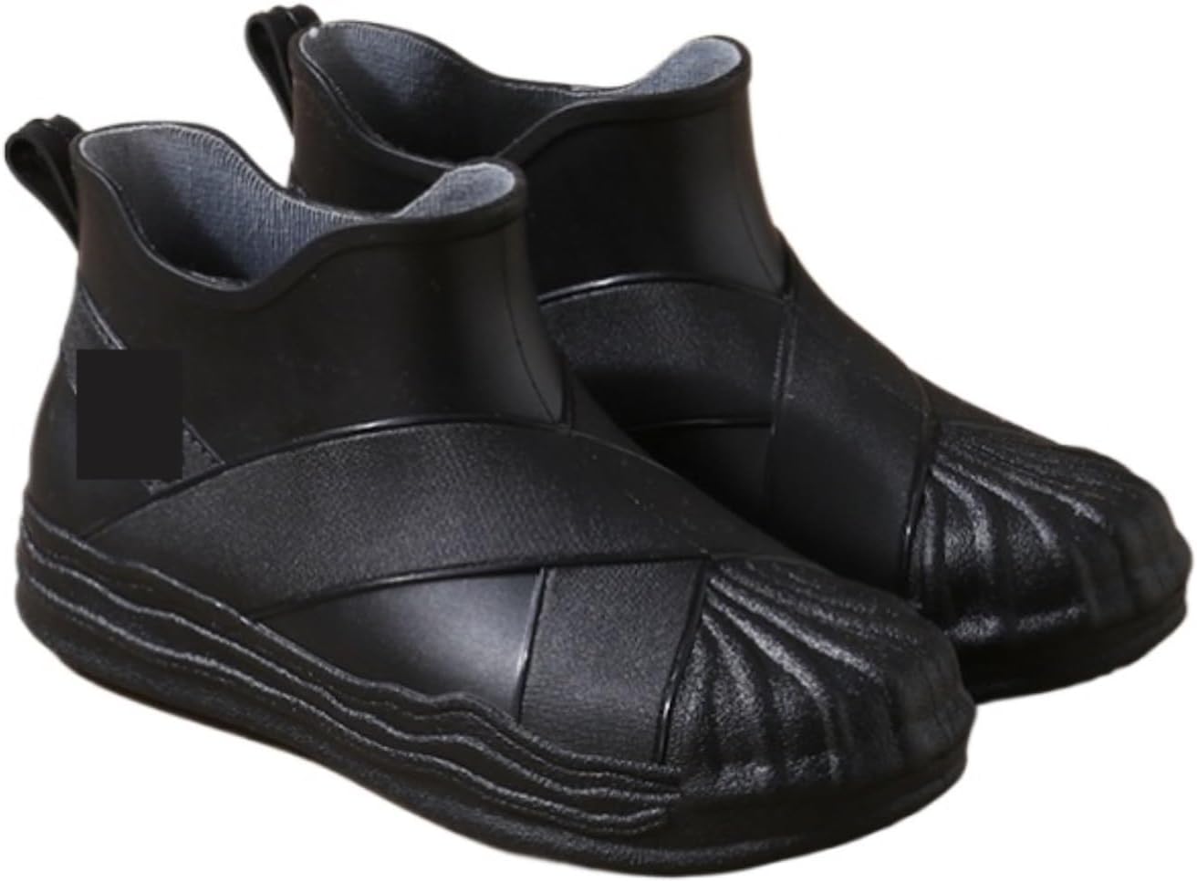 Outdoor Work Booties Women's Short Tube Waterproof And Non Slip Rubber Shoes For Outdoor Wear Outdoor Gardening Work