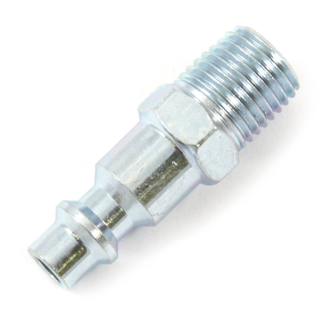 Forney 75325 Tapones y acopladores de ajuste de aire, estilo industrial Milton, conectores y acoplador de 1/4 pulgadas, 5 unidades
