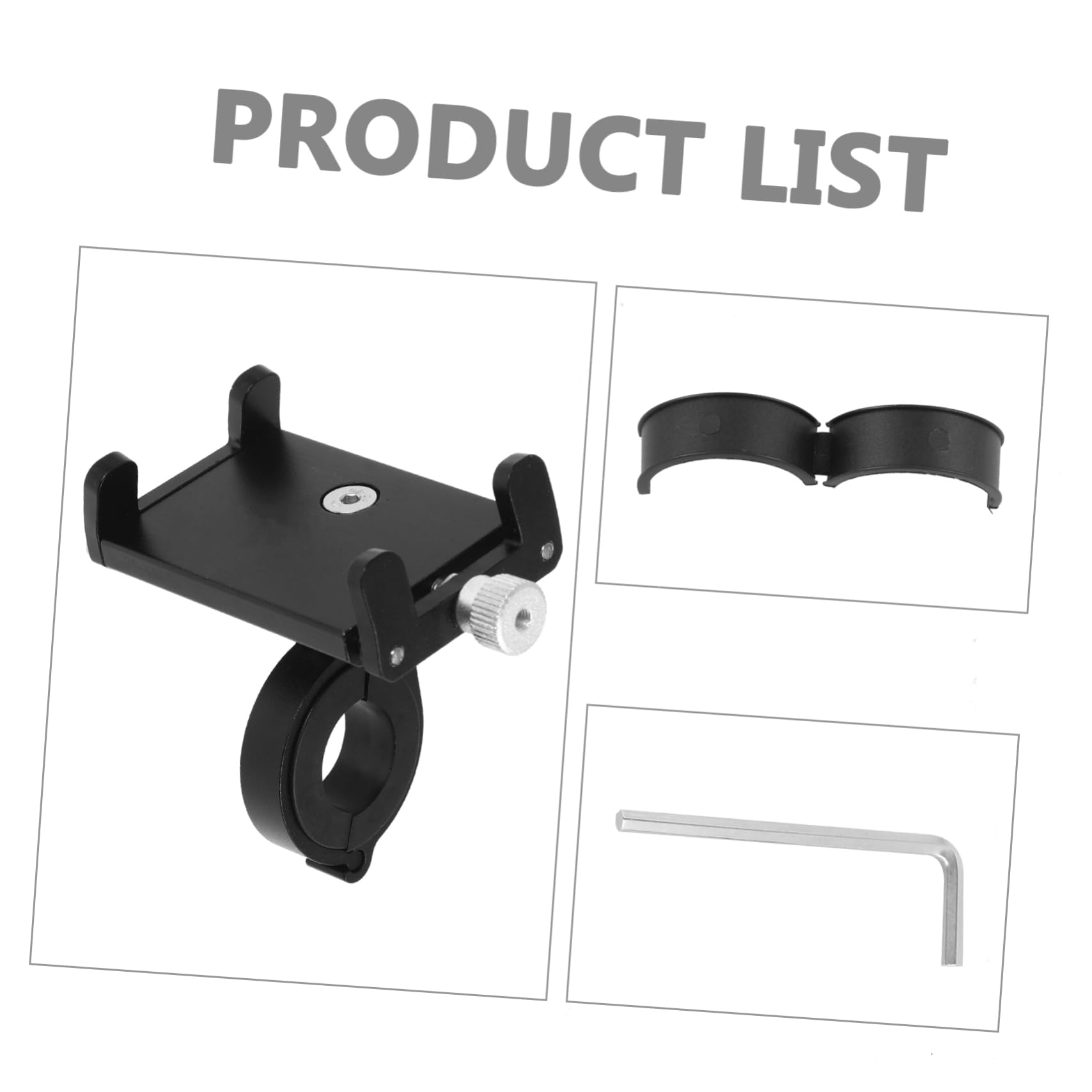 HANABASS Supporto del Telefono Mobile Bici Motore Scooter Supporti del Telefono per La Vostra Auto Biciclette Supporto del Telefono Telefono Supporto del Supporto Scooter Cremagliera del