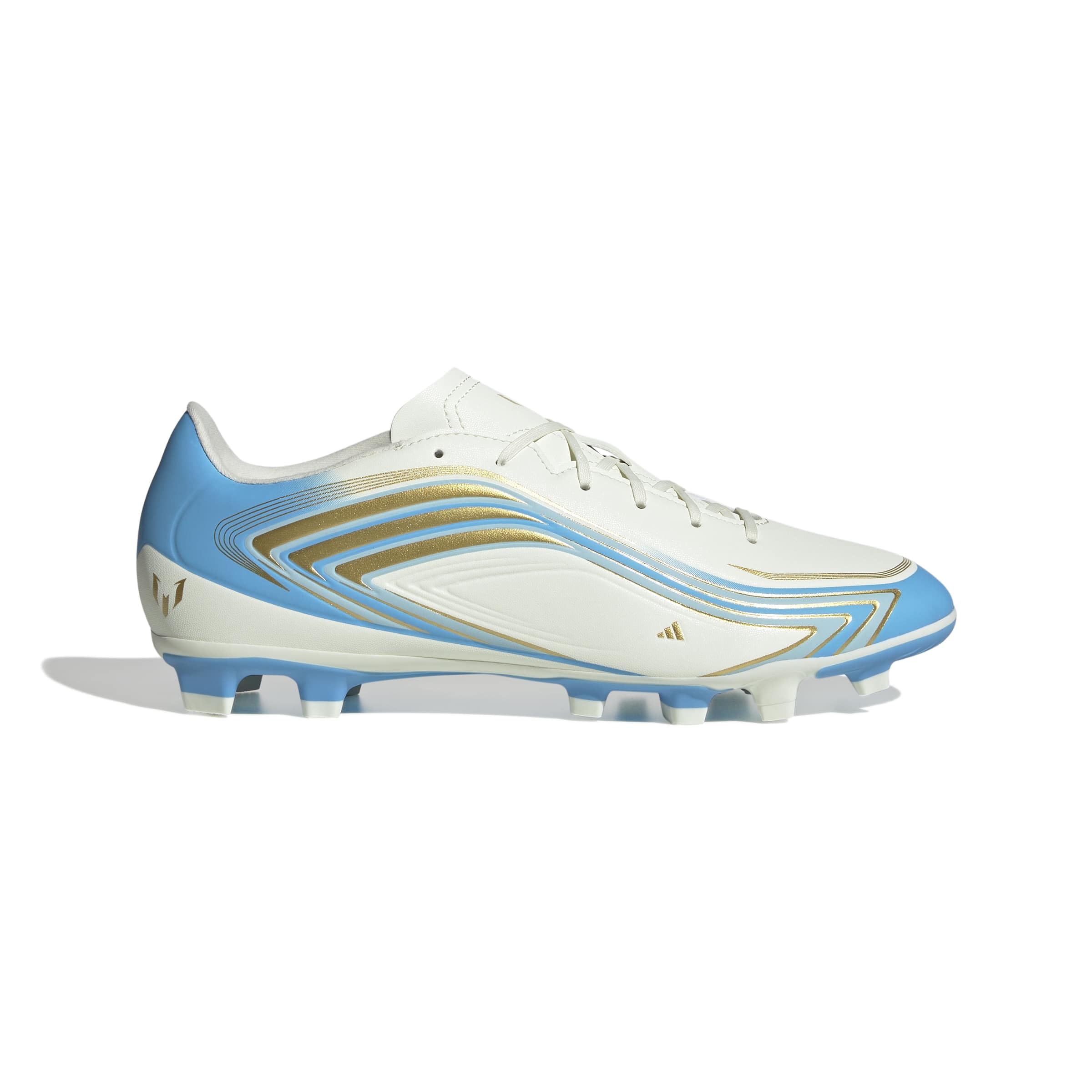 adidas Unisex F50 Messi Club Fußballschuh, Feste/gemischte Böden
