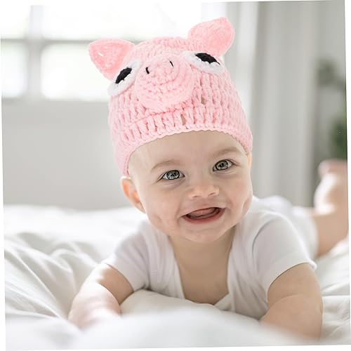 Miniatura 2 de 1 Conjunto de ropa de ganchillo a mano para recién nacido, sombrero de ganchillo para bebés, trajes de fotografía para recién nacidos, trajes de