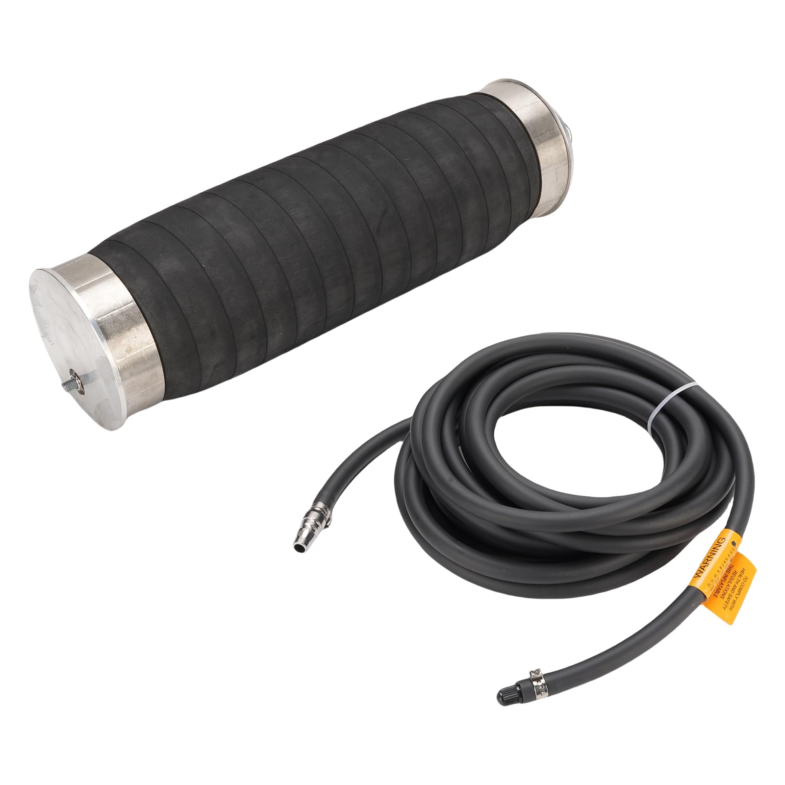 Tapón de tubo de bola de prueba, tapón de prueba de alcantarillado de alta estanqueidad de acero inoxidable de goma para puentes de carretera