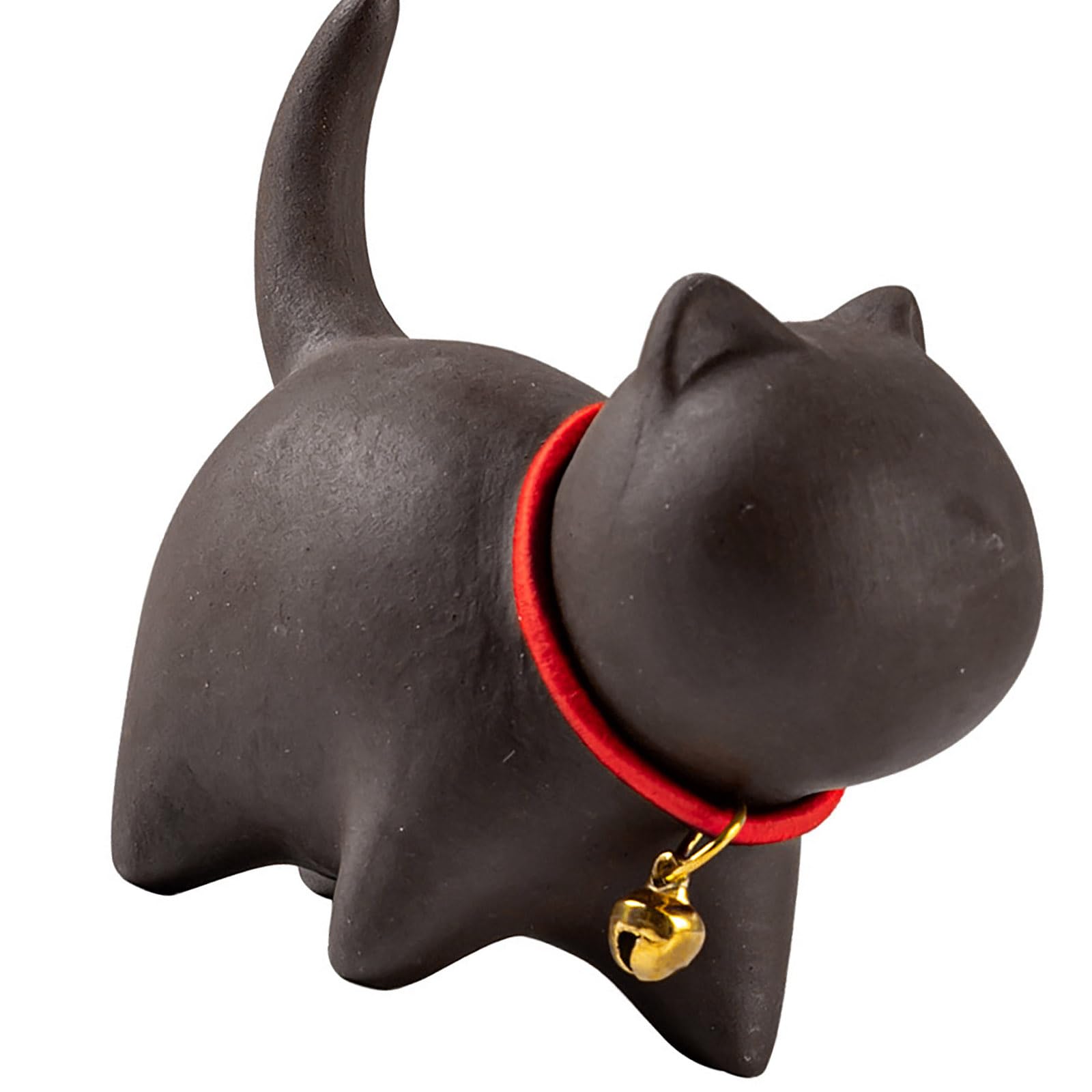 Elnwnnkc Cuteness Cats Teas Pet Zisha Texture Teas Table Ornament Suitable for Kungfu Set and Table Room Decoration Cats Accessory