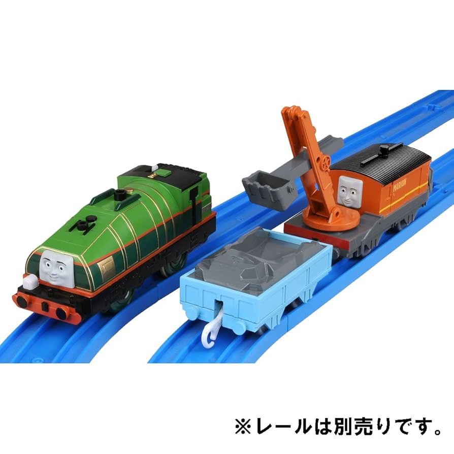 Takara Tomy - タカラトミー プラレール TS-18 ヨンバオ トーマス編成車両 プラレール TS-18 ヨンバオ」2019年3月発売 - プラテツ
