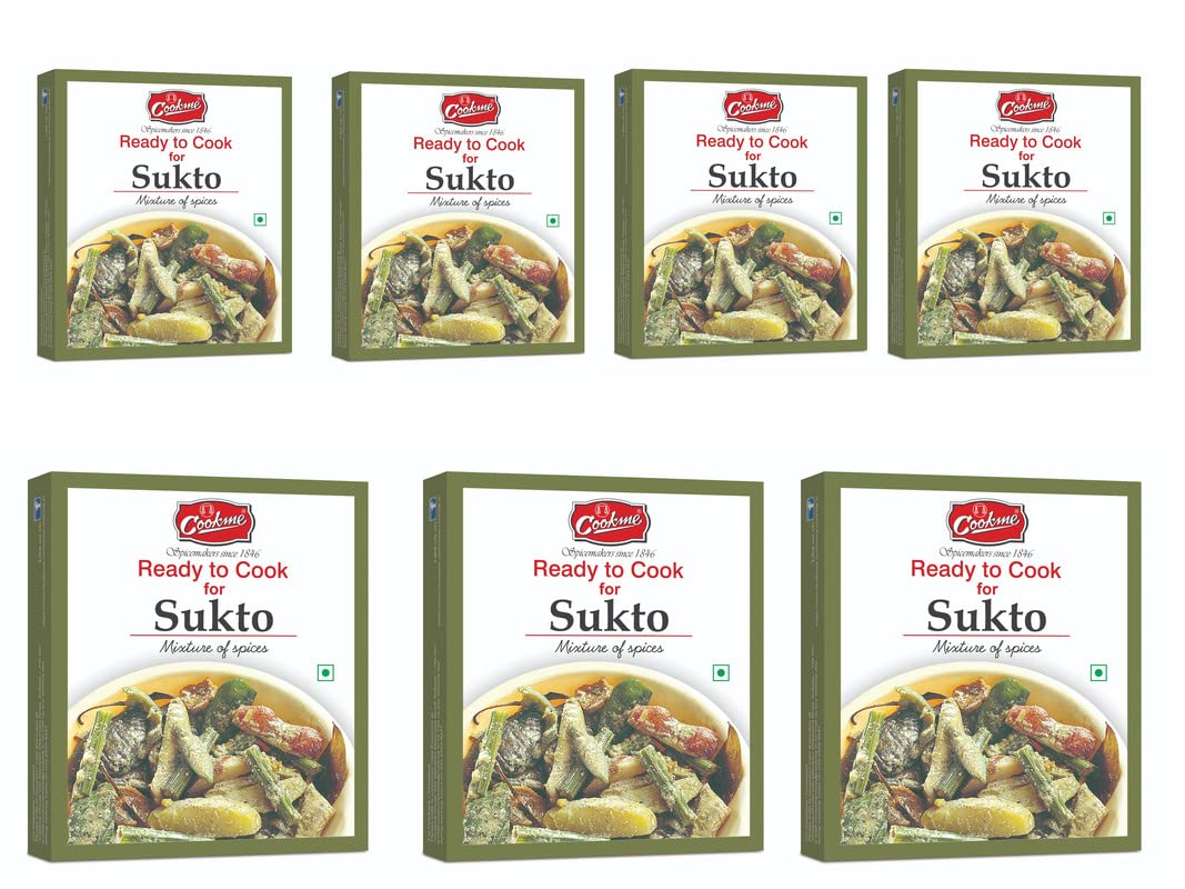 Cookme Sukto Masala Powder 350g (7 Pkt of 50g each)