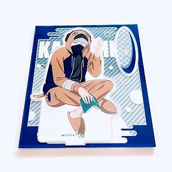 NARUTO ナルト はたけカカシ アクリルスタンド 着ぐるみパジャマ Amazon.co.jp: ナルト はたけカカシ きぐるみパジャマVer