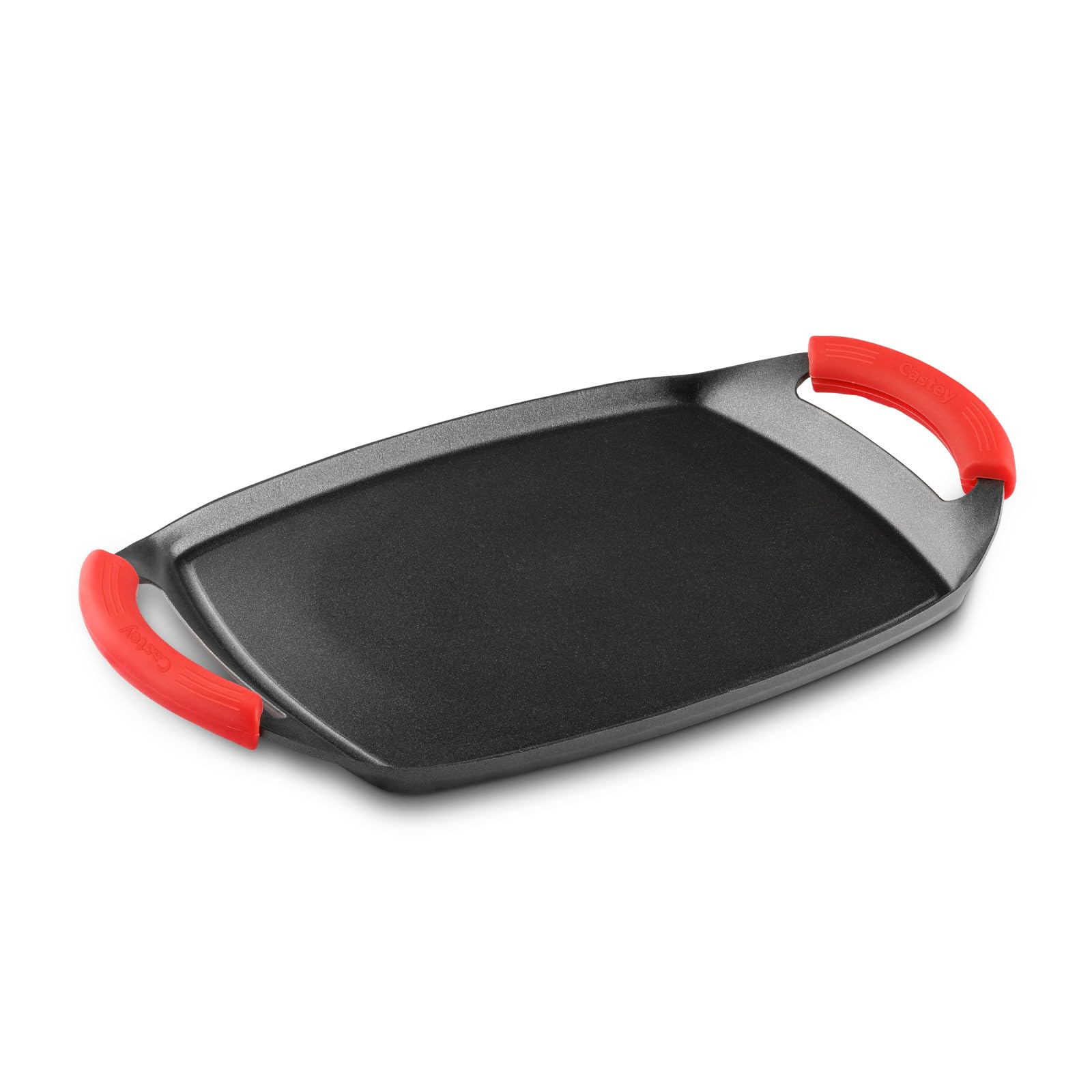 Castey RED - Plancha de asar 100% aluminio reciclado