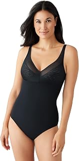 Womens Elevated Allure Wirefree Shaping Bodysuit