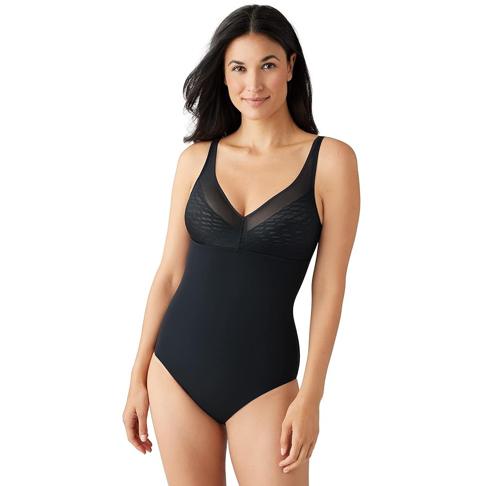 Wacoal Women's Elevated Allure Wirefree Shaping Bodysuit