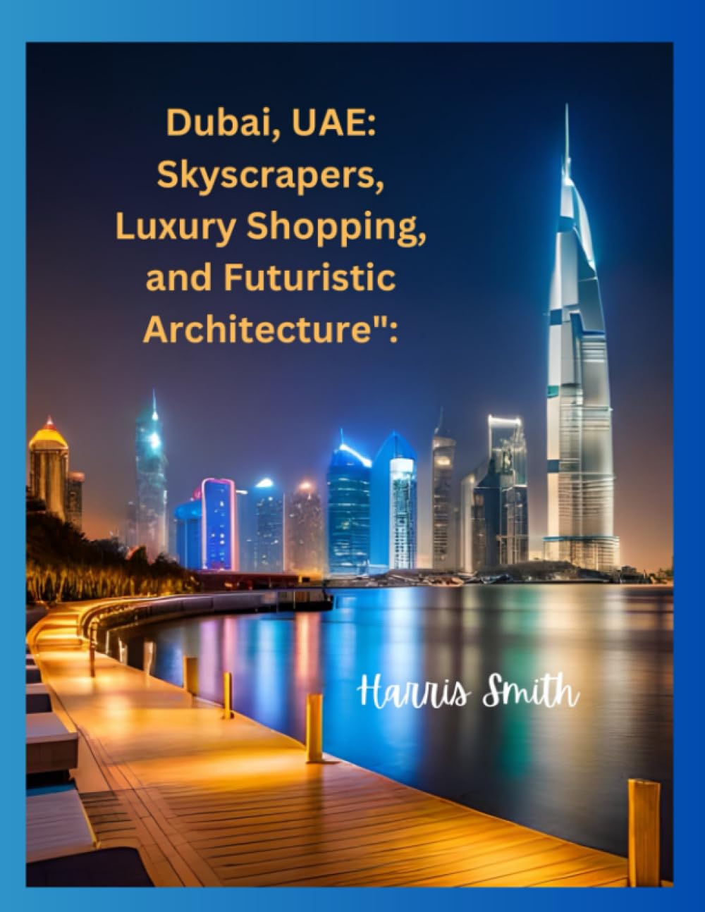 Dubai, UAE: Skyscrapers, Luxury Shopping, and Futuristic Architecture":
