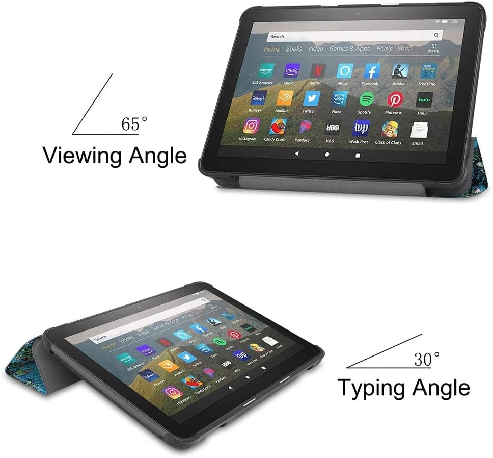 2023 New Tablet 11in Case for 11" Tablet (13th Generation, 2023 Release).Apricot Flower