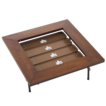 Amazon | ロゴス(LOGOS) 囲炉裏ラックテーブル（2pcs） 73188043