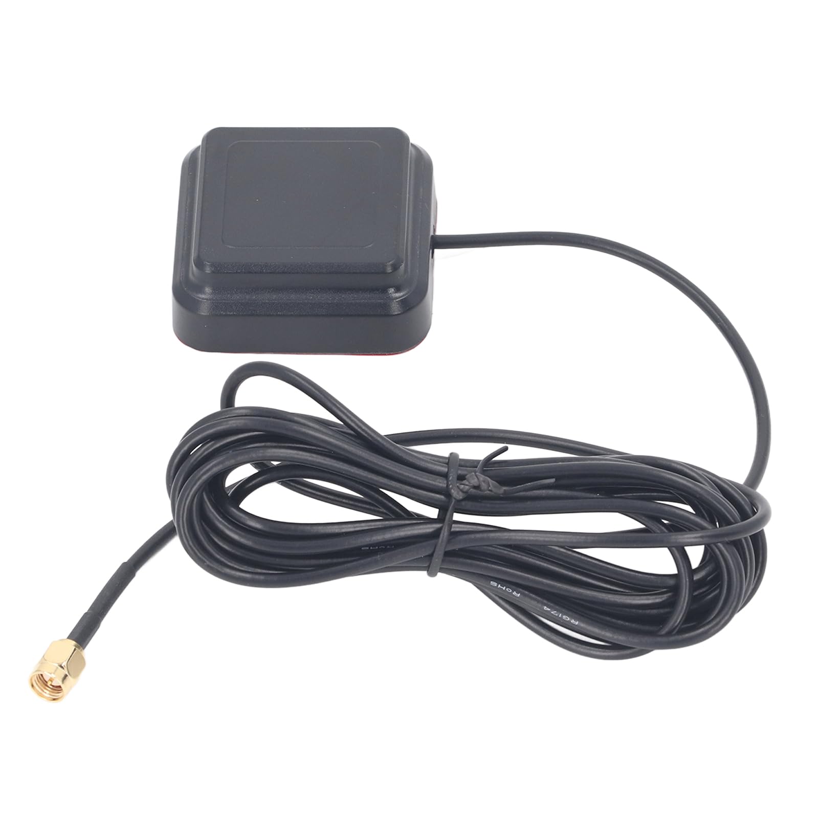Cryfokt Protección Solar de la Antena de GPS del Conector de SMA-J para el Hogar Elegante, Material Elegante del ABS de la Agricultura
