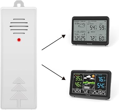 DreamSky Outdoor Sensor for Model DS23W1, DS24BW02