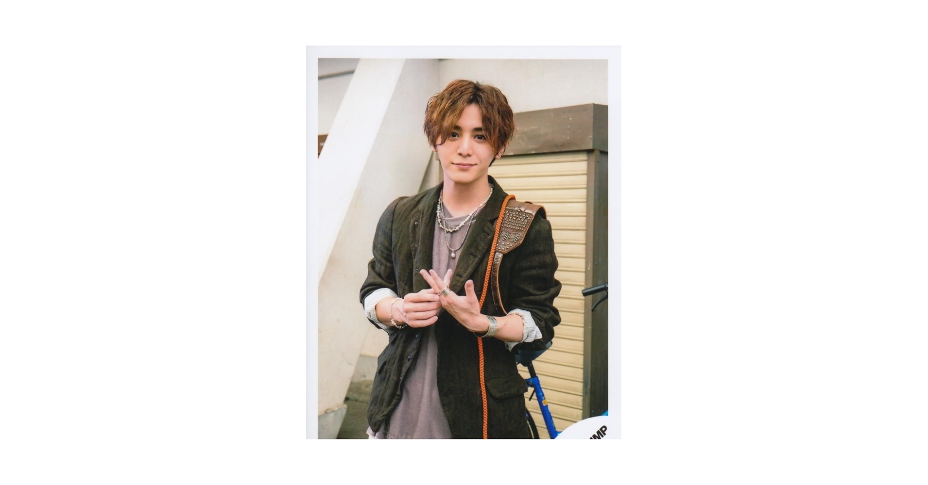 Amazon.co.jp: Hey! Say! JUMP 公式生写真（山田涼介）HAL00324