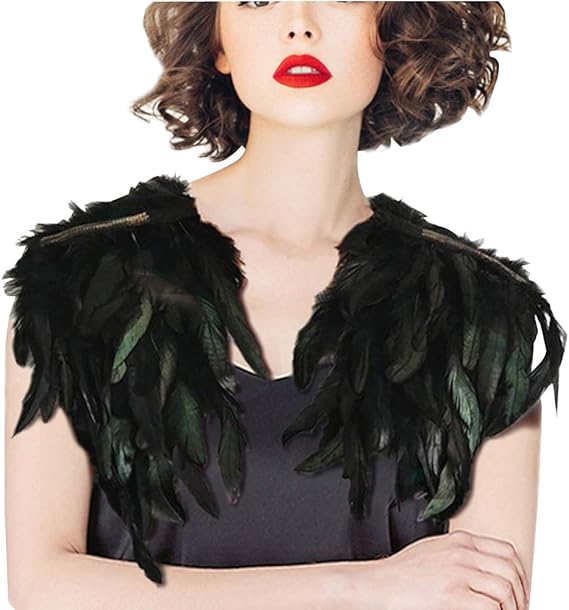 robe avec plume