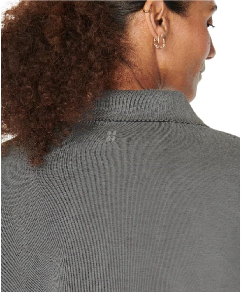 Sweaty Betty womens Sand Wash Soft Half Zip Pullover Sweatshirt - Image 5