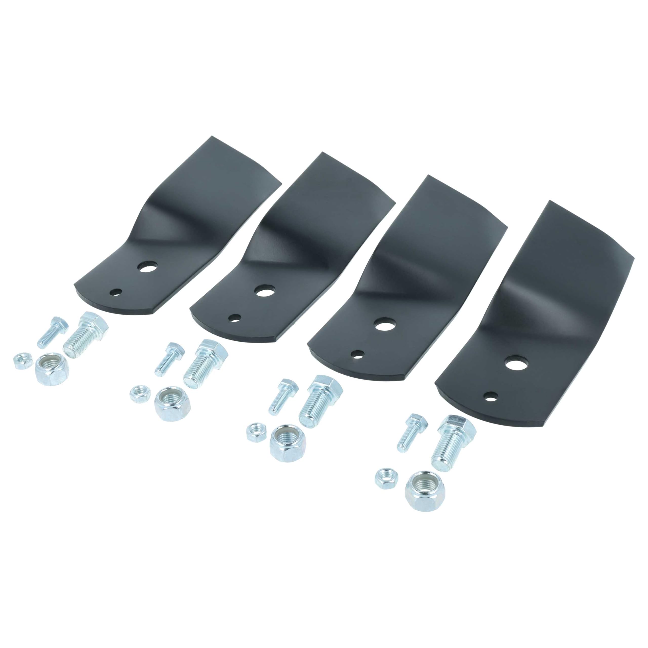 vhbw 4x cuchilla repuesto compatible con Stiga Park 95 Combi