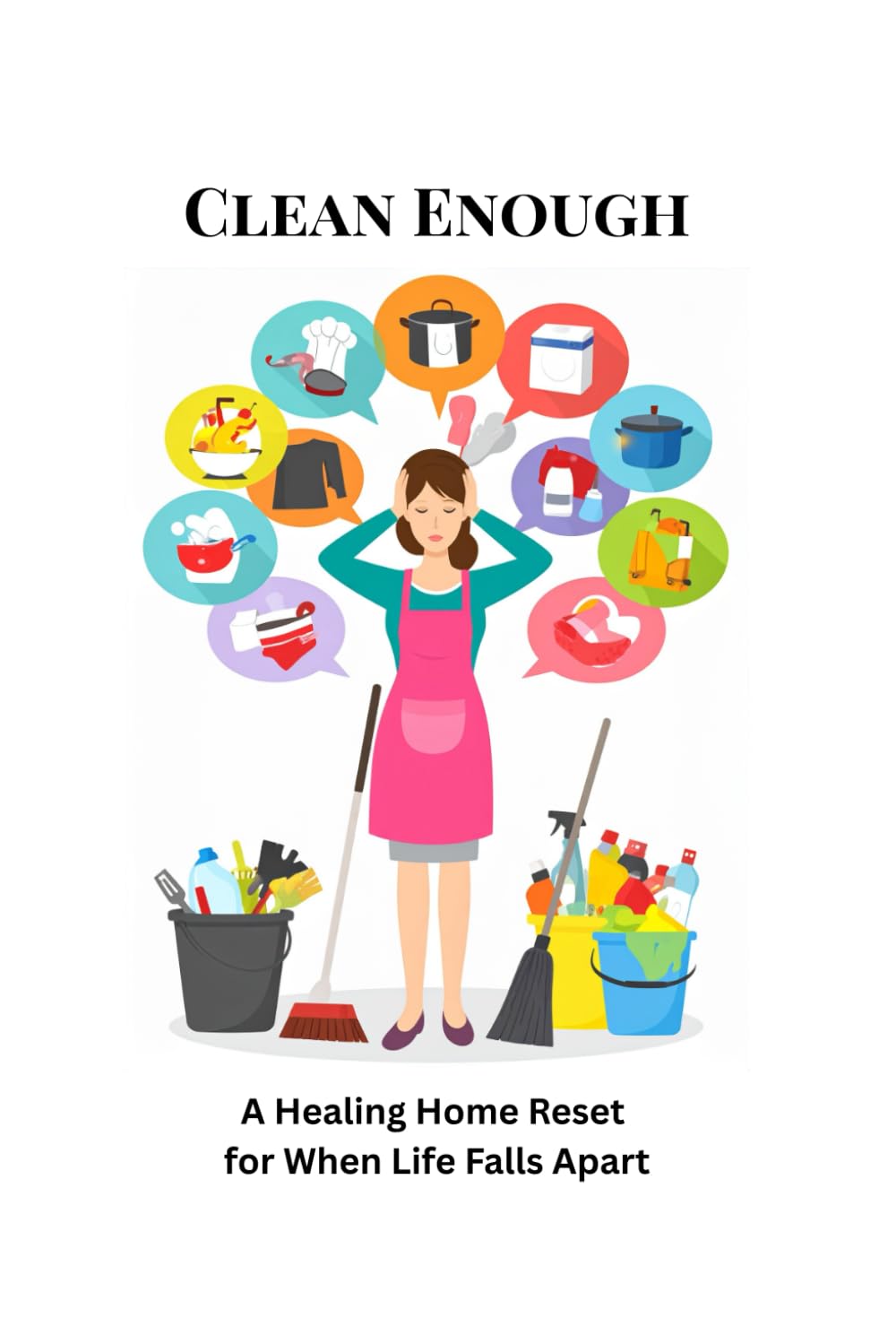 Clean Enough: A Healing Home Reset for When Life Falls Apart
