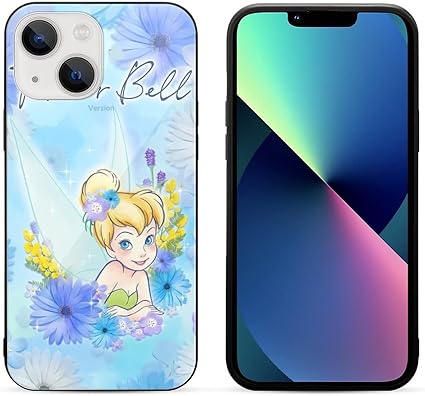 Amazon Co Jp ティンカーベル 軽量 薄型 Iphone13 Iphone13pro Iphone13pro Max ケース 強化ガラスケース スマホケース カバー 全面保護 耐衝撃 おしゃれ かわいい 家電 カメラ