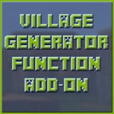 VillageGernerator Function Pack For Minecraft PE