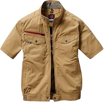 Amazon.co.jp: [BURTLE] ファン付き作業服 バートル エアー