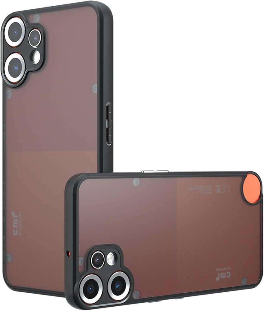 Amazon.com: for CMF Phone 2 Pro Case, Lightweight TPU Material