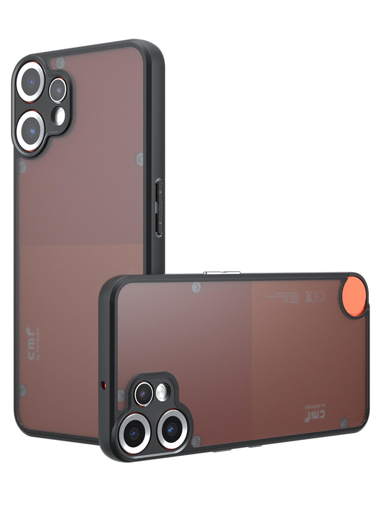 Amazon.com: for CMF Phone 2 Pro Case, Lightweight TPU Material Transparent  Skin Friendly and Anti Drop,Matte Black : Cell Phones & Accessories