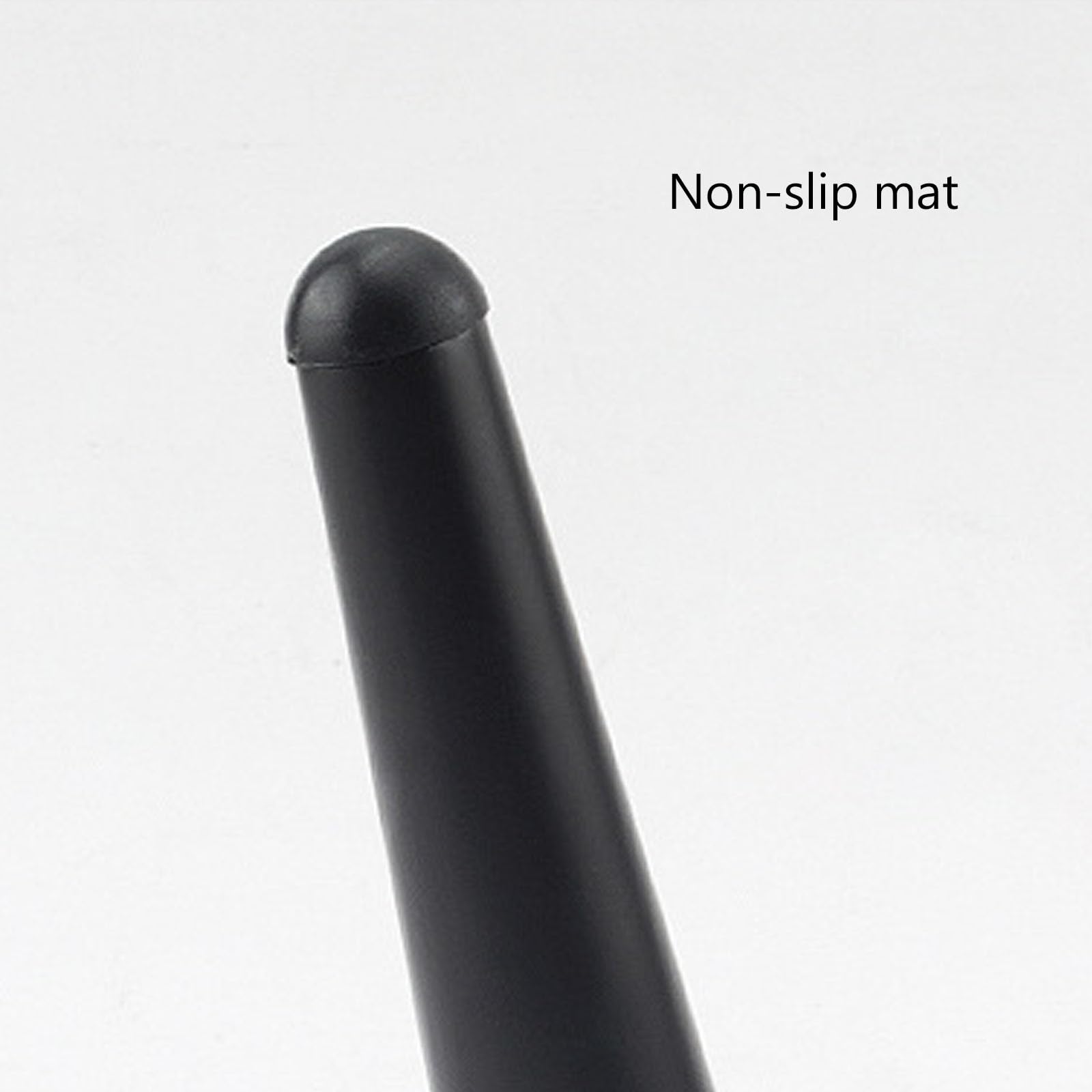 Lot de 4 Pieds de Meubles Obliques en Métal,Pieds de Table Obliques,Pieds de Meubles de Cône,Pieds de Meuble de Remplacement pour Armoires Canapés Chaise Commode,Noir (72cm/28in)