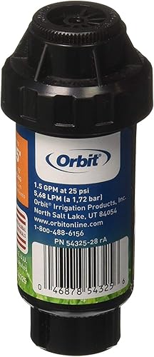 Orbit 54325 - Cabezal de aspersor de 2 pulgadas serie 300
