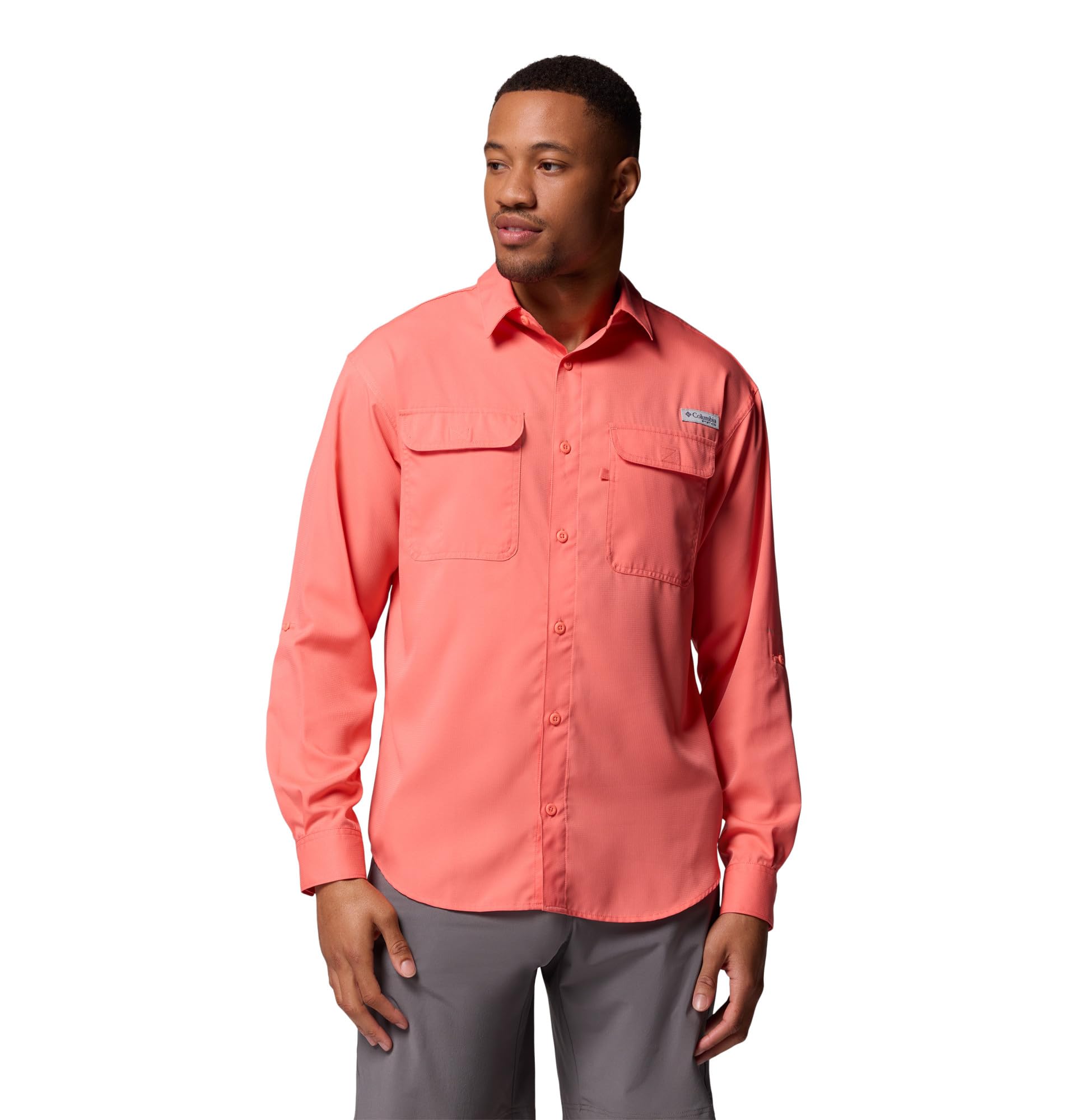 Columbia Men's PFG Backwater Long Sleeve Shirt