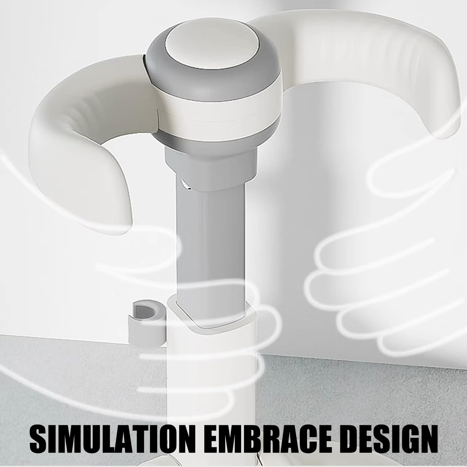COOSEYA Baby Bath with Shower Stand Support|Anti-Pinch Soporte para Bañera de Bebé