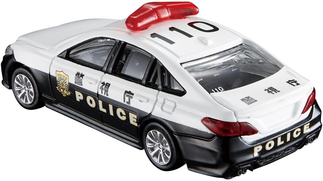 Takara Tomy Tomica Premium 10 Патрульная машина Toyota Crown, игрушечный мини-автомобиль, возраст 6+, фото 3