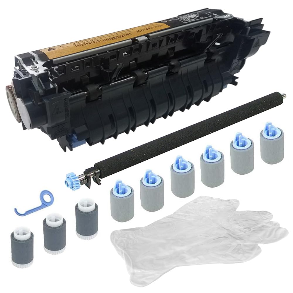 Altru Print CB388A-DMKv2-AP (CB388-67903 CB388-67901) Deluxe Maintenance Kit for Laser Printer P4014 P4015 P4515 with CB506-67901 Fuser, CB506-67903 Transfer Roller, & Tray 2-4 Feed Rollers (110V)