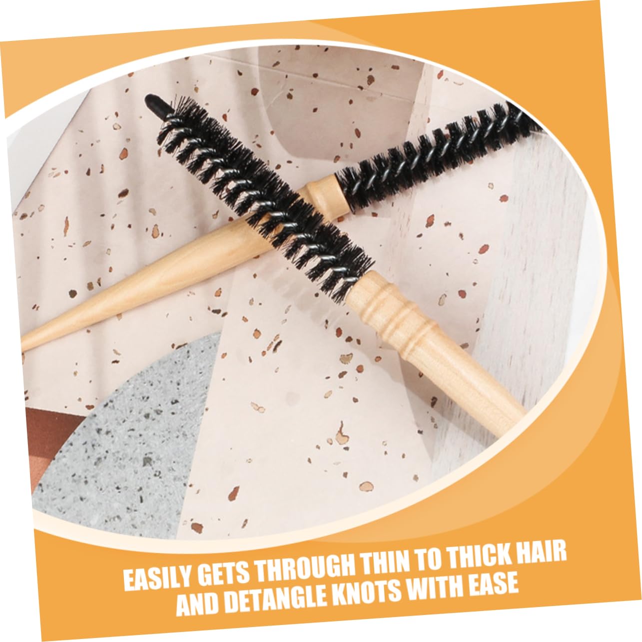 Baluue 10stücke Teiliges Rollbürste Für Haarstyling Runde Haarbürste Für Und Und Frisieren Von Und Voluminösem Haar