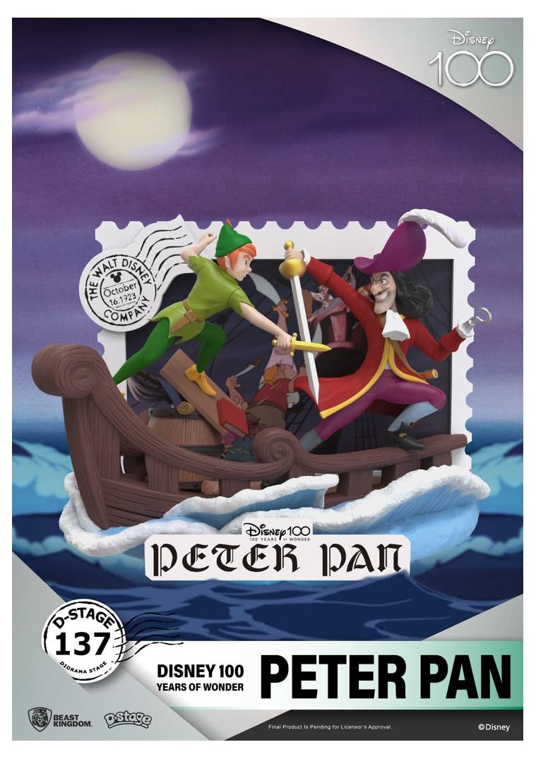 Disney - のんのん Amazon.com: Beast Kingdom Disney 100 Years of Wonder: Peter