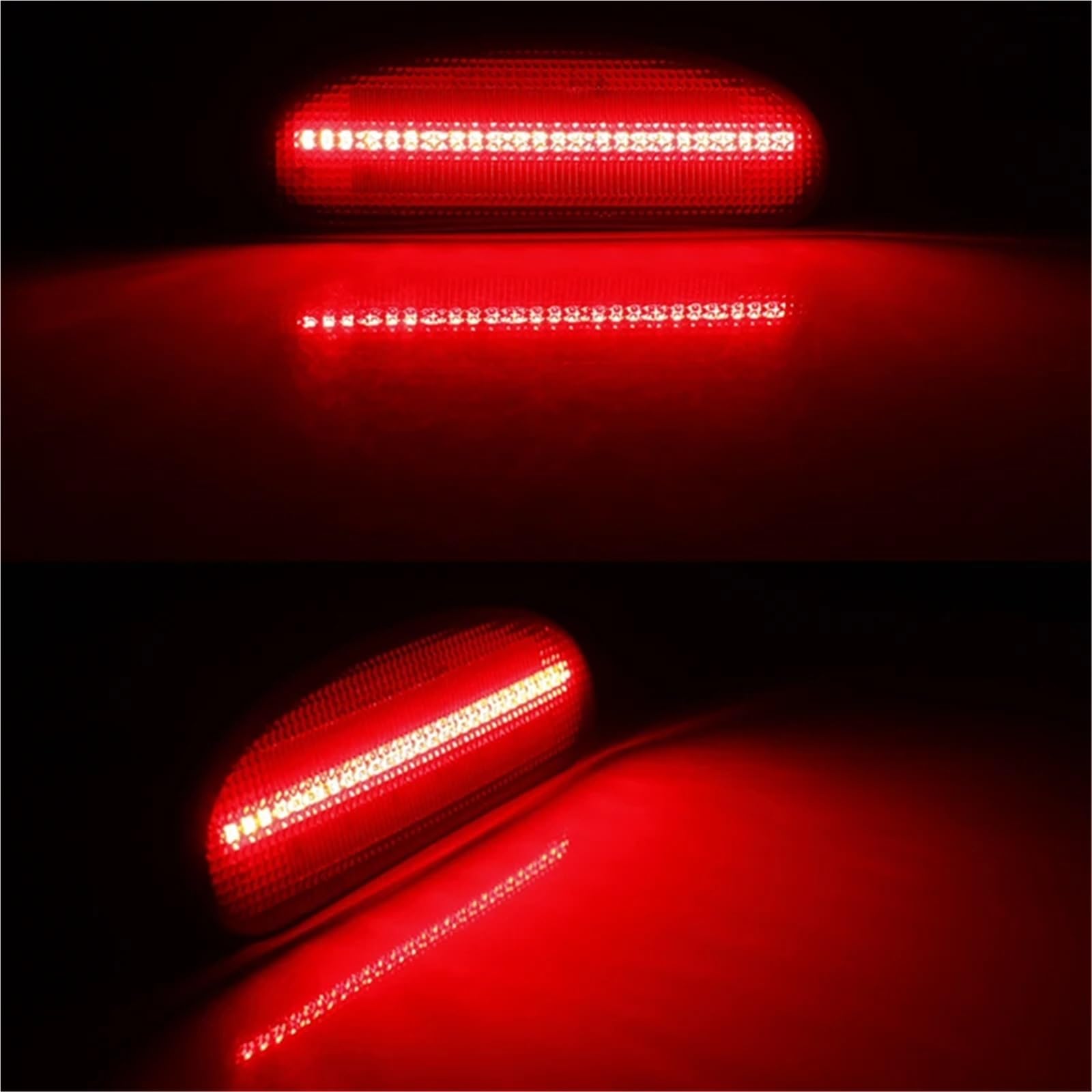 Auto Indicatori Direzione Per NISSAN Per CUBE 2009 2010 2011 2012 2013 2014 Rosso Parafango Posteriore Sidemarker Lampade Rosse Luci Di Guida/Luci Di Parcheggio T10 Laterale Indicatore(Smoked Lens)